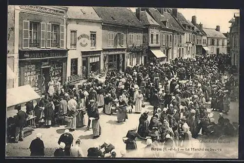 AK Brou, Le Marché au beurre