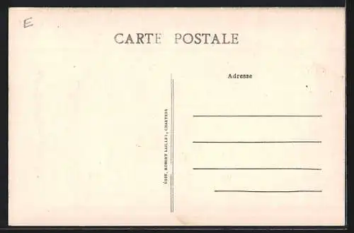 AK Luisant, Avenue Maurice-Maunoury, Maison Fourgoux mit Auto und Strassenansicht