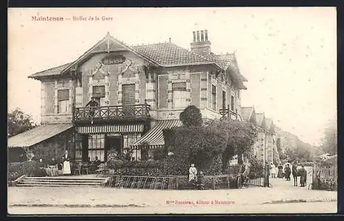 AK Maintenon, Buffet de la Gare