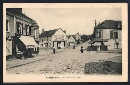 AK Maintenon, La Route de Paris