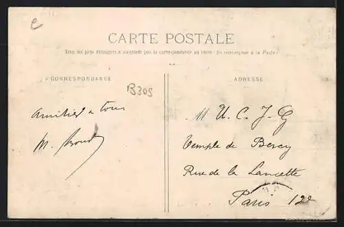 AK Le Mesnil-sur-l`Estrée, Établissements Firmin-Didot et paysage industriel environnant