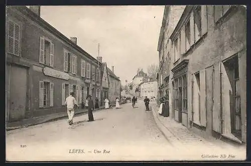 AK Lèves, Une Rue