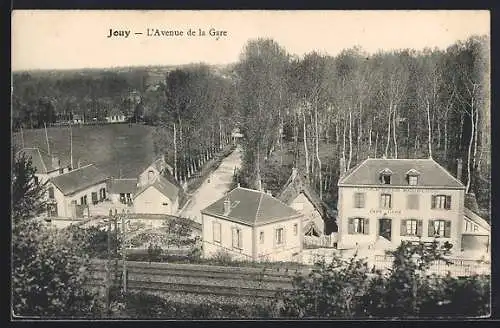 AK Jouy, L`Avenue de la Gare