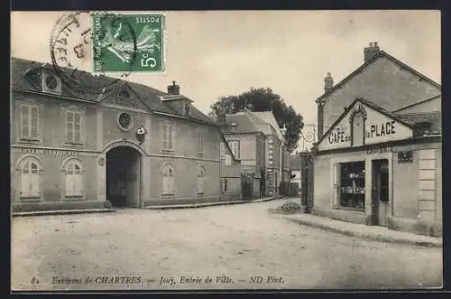 AK Jouy, Entrée de Ville avec café et épicerie