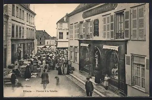 AK Illiers, Marché à la Volaille