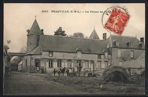 AK Prasville, La Ferme du Château