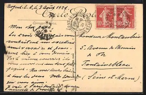 AK Nogent-le-Rotrou, Rue Saint-Laurent avec calèche