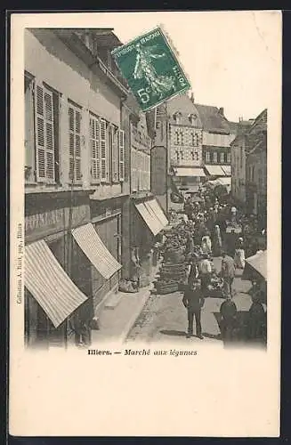 AK Illiers, Marché aux légumes