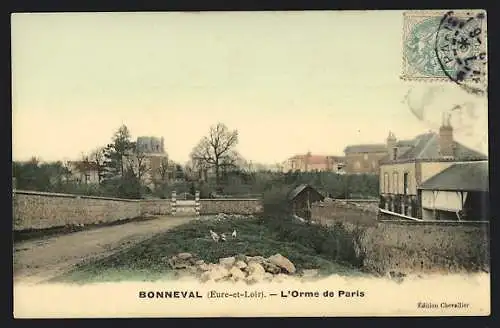 AK Bonneval, L`Orme de Paris