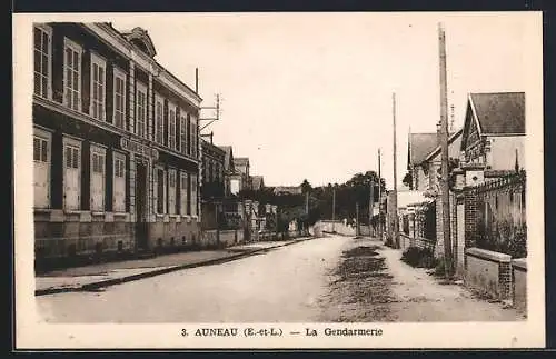 AK Auneau, La Gendarmerie