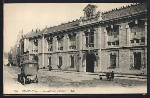 AK Chartres, Le Lycée de Garcons