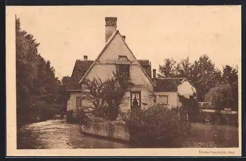 AK Jouy, Moulin de la Roche et son cadre bucolique