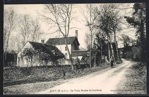 AK Jouy, Le Vieux Moulin de Soulaires