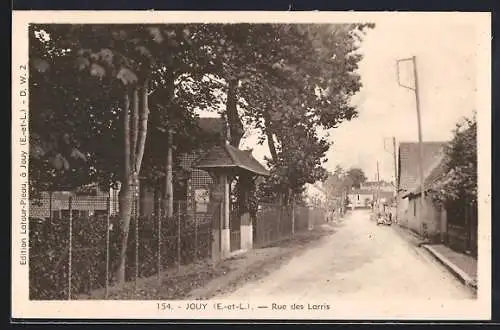 AK Jouy, Rue des Larris