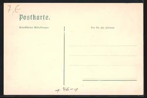 AK Aachen, Strasse am Boxgraben mit Strassenbahn