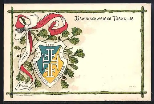 AK Braunschweig, Wappen vom Braunschweiger Turnklub