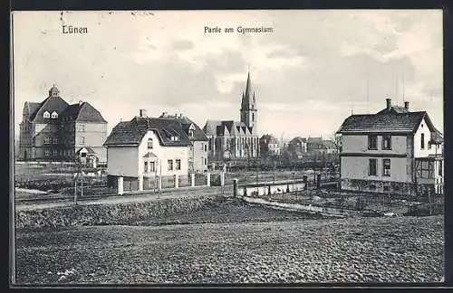 AK Lünen, Partie am Gymnasium