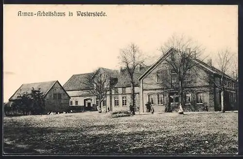 AK Westerstede, Armen-Arbeitshaus