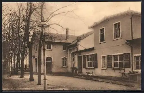 AK Frankenberg i. S., Restaurant Lützelhöhe, Bes. Hermann Berger