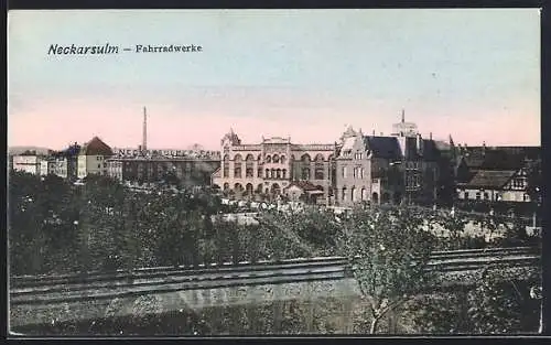 AK Neckarsulm, Blick auf die Fahrradwerke