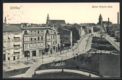 AK Cottbus, Kaiser Wilhelm Platz