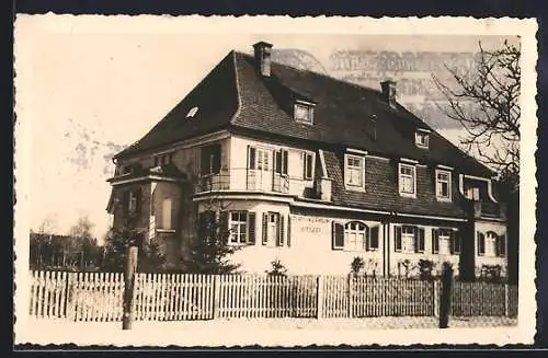 Foto-AK Bad Wörishofen, Kurhotel Diätheim Bittorf