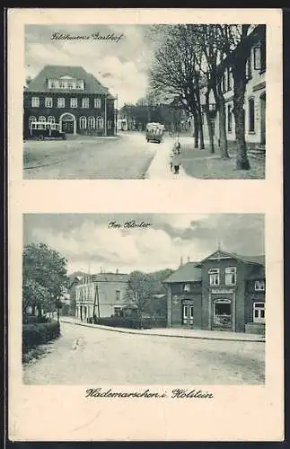 AK Hademarschen i. Holstein, Feldhusen`s Gasthof, Im Kloster