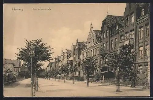 AK Lüneburg, Partie in der Barkhausenstrasse