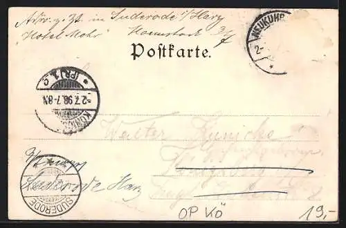 AK Neukuhren, Hotel Richter