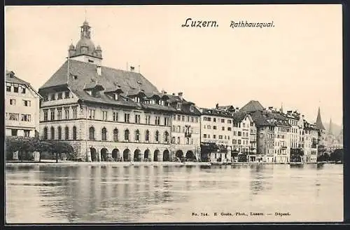 AK Luzern, Rathausquai