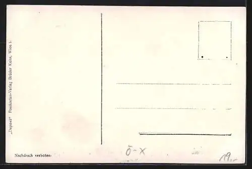 AK Ischl, Denkmal-Enthüllung 1913, Chor beim Gottesdienst