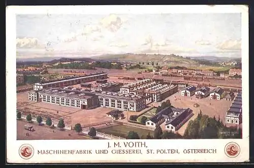 AK St. Pölten, Maschinenfabrik und Giesserei J. M. Voith