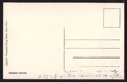 AK Ischl, Kaiser Franz Josef I. von Österreich bei einer Denkmal-Enthüllung