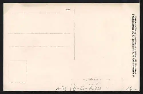 AK Wien, 100jährige Völkerschlachtfeier 1913 in Anwesenheit von Kaiser Franz Josef I. von Österreich