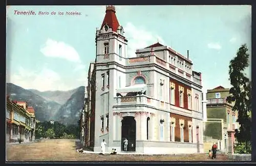 AK Tenerife, Barrio de los hoteles