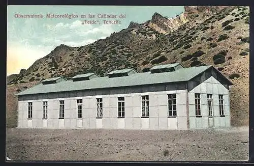 AK Tenerife, Observatorio Meteorológico en las Canades del Teide