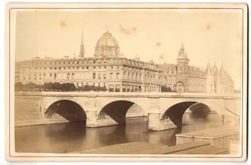 Fotografie Debitte & Herve, Paris, Ansicht Paris, Tribunal de Commerce