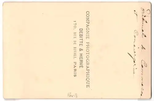 Fotografie Debitte & Herve, Paris, Ansicht Paris, Tribunal de Commerce