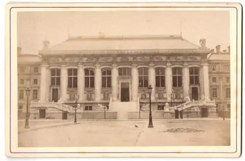 Fotografie unbekannter Fotograf, Ansicht Paris, Palais de Justice