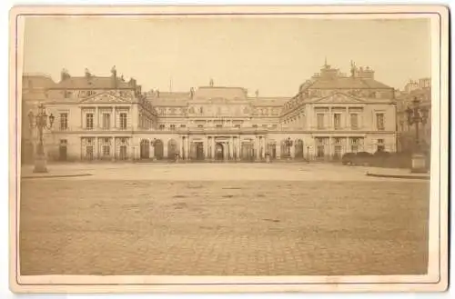 Fotografie Debitte & Herve, Paris, Ansicht Paris, Palais Royal