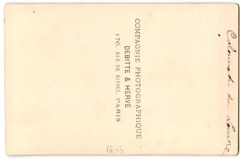 Fotografie Debitte & Herve, Paris, Ansicht Paris, Collonnade du Louvre
