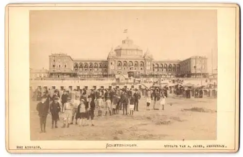 Fotografie A. Jager, Amsterdam, Ansicht Scheveningen, Het Kurhaus