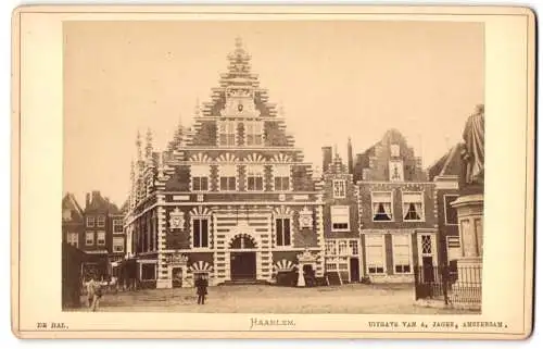 Fotografie A. Jager, Amsterdam, Ansicht Haarlem, De Hal