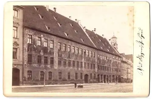 Fotografie unbekannter Fotograf, Ansicht Augsburg, Fürstlich Fugger`sches Palais