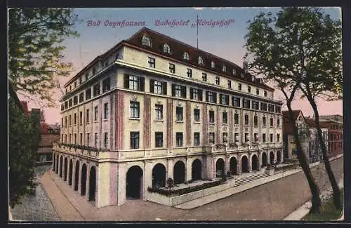 AK Bad Oeynhausen, Badehotel Königshof