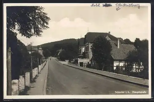 AK Schieder i.L., Hauptstrasse