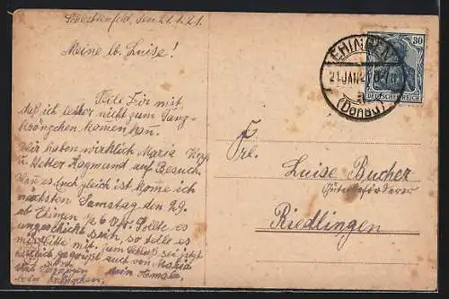 Künstler-AK Hans Boettcher: Trutz net so..., Liebespaar