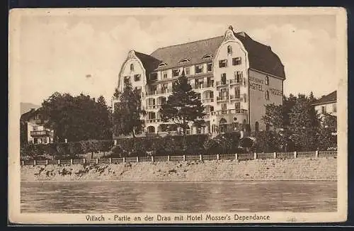 AK Villach /Drau, Hotel Mosser`s Dependance