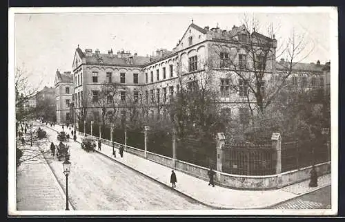 AK Wien, K. k. Krankenanstalt Rudolfsstiftung in der Boerhavegasse 8