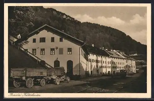 AK Hallein, Motiv der Brauerei Kaltenhausen